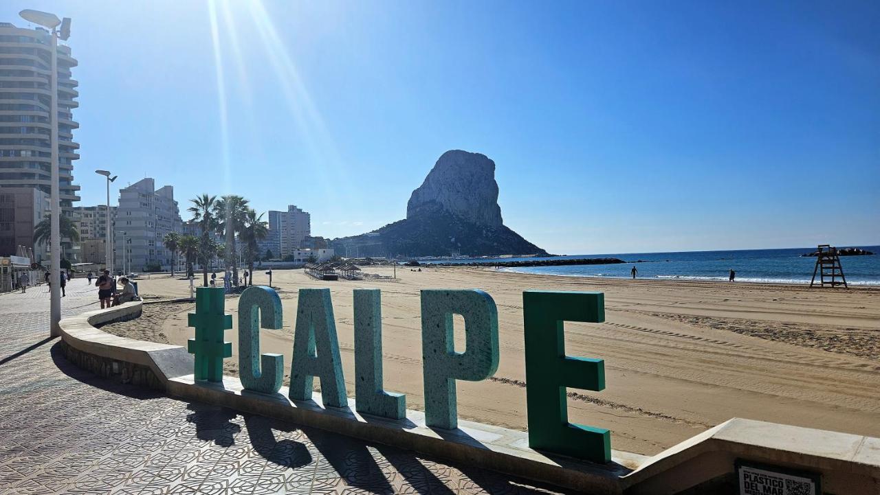 Sunny Stay Apartamento Calpe Kültér fotó